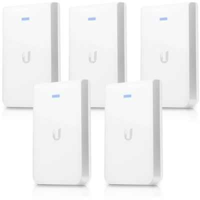 Ubiquiti UniFi AP AC In-Wall, комплект из 5 штук